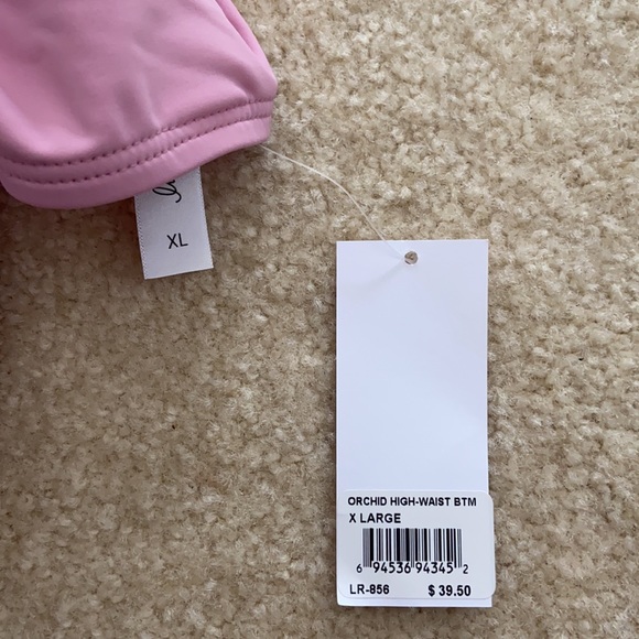 Lime Ricki High Waist Swim Bottom - Picture 5 of 6